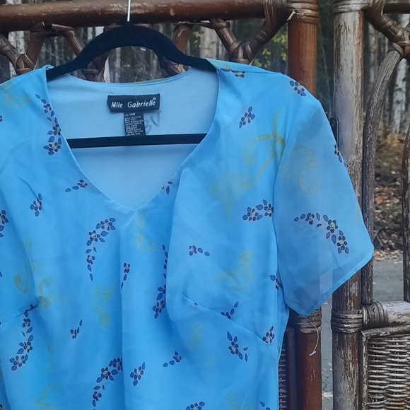 Mlle Gabrielle Floral Maxi Dress - Picture 3 of 6